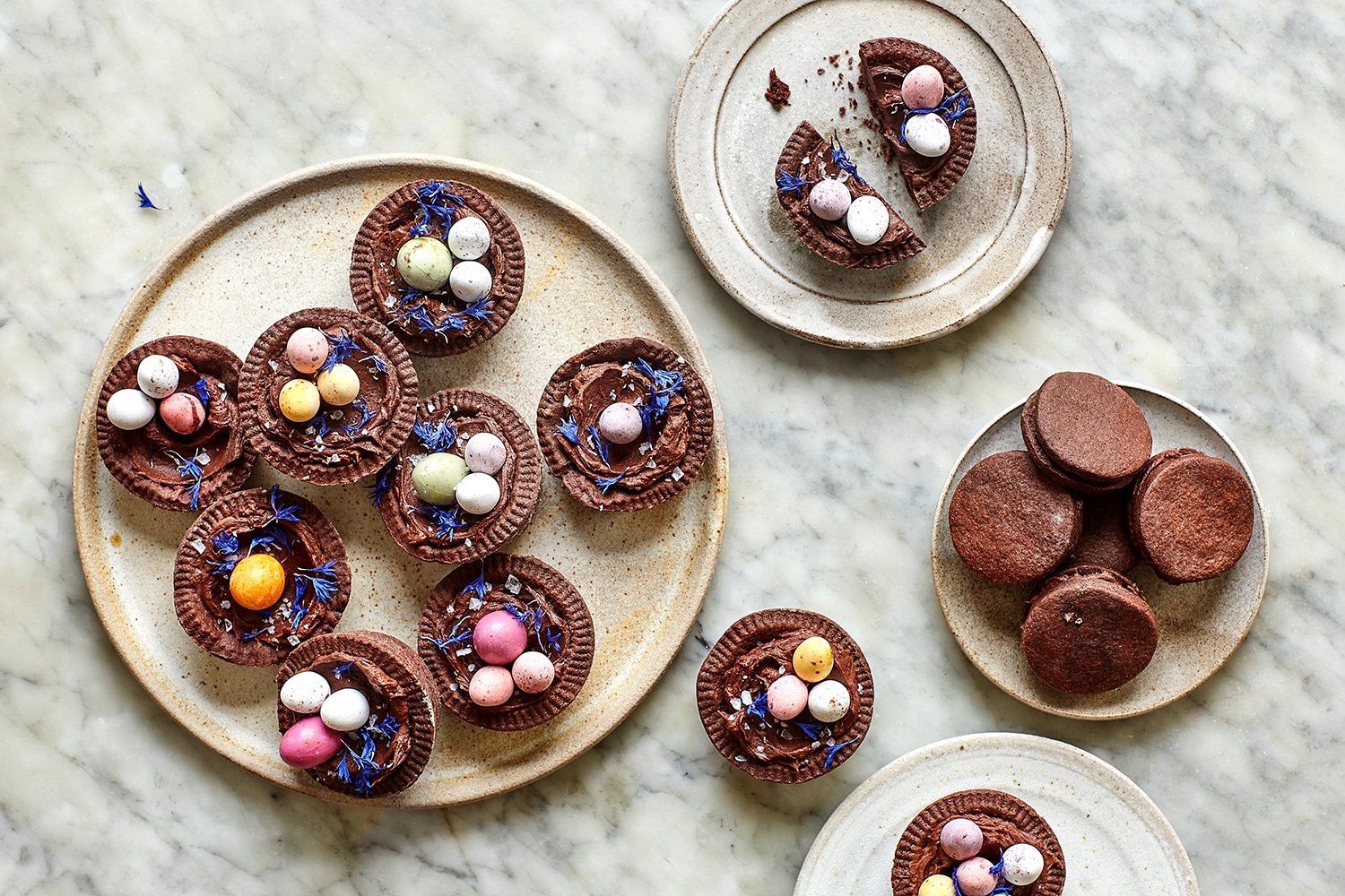 Easter bourbon nests