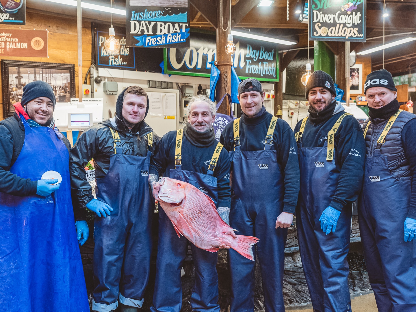 Furness Fish Markets