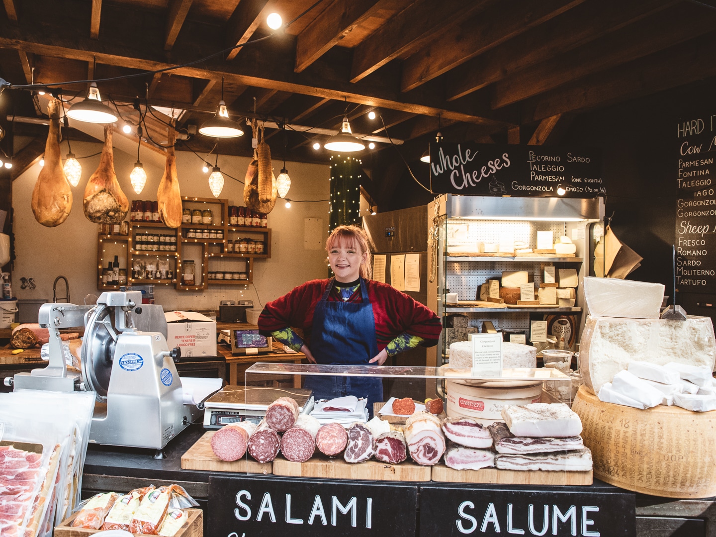 Parma Ham and Mozzarella Stand (2)