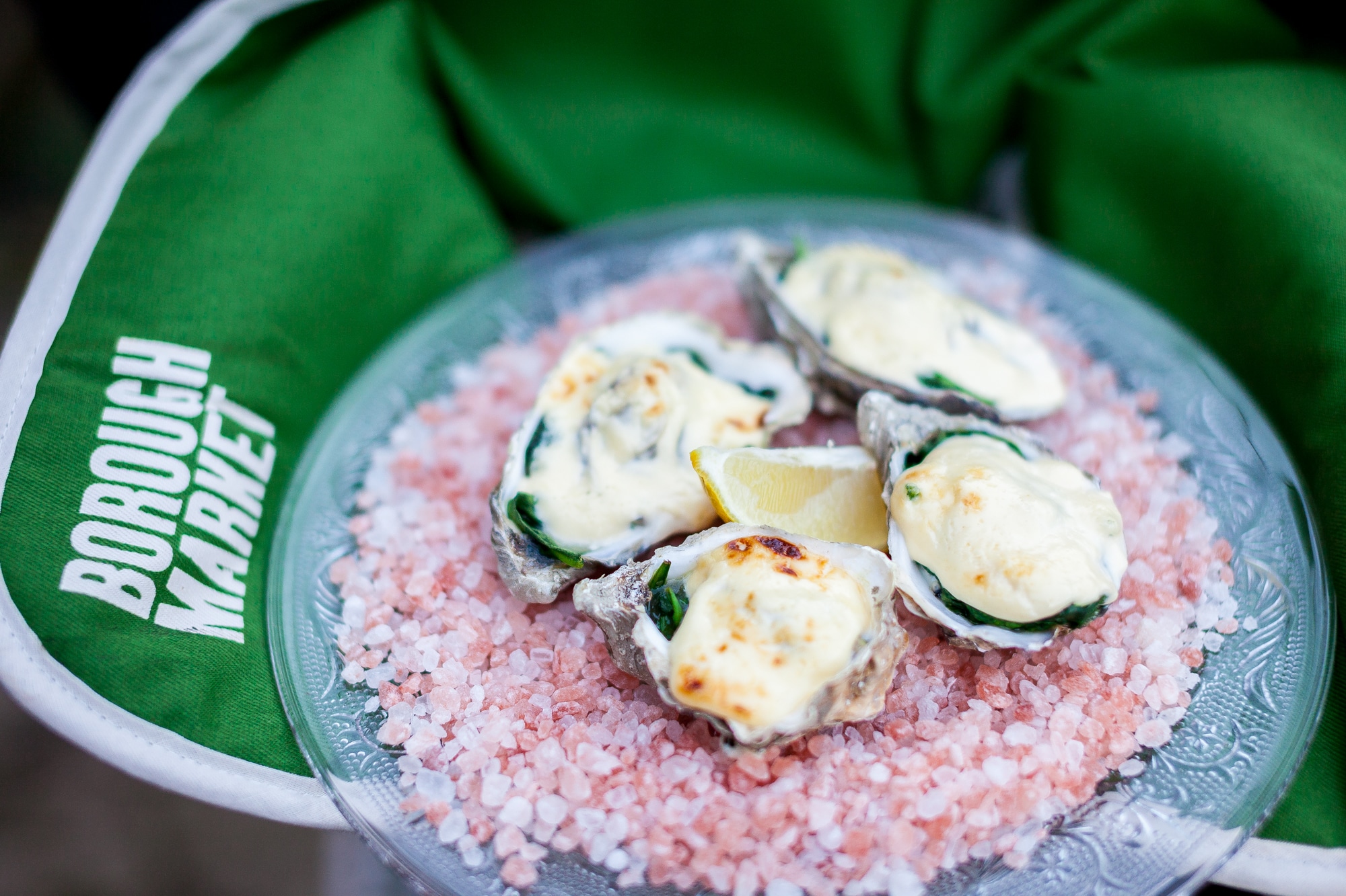 Oysters and champagne