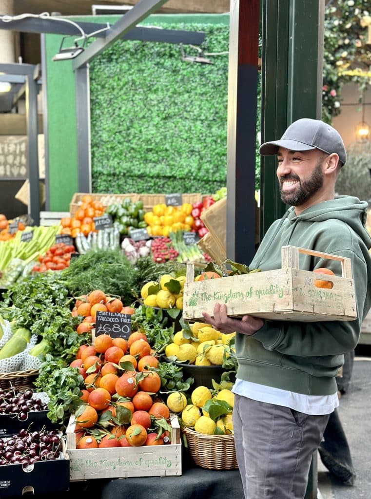 Michael Hickson of Hickson & Daughter at Borough Market