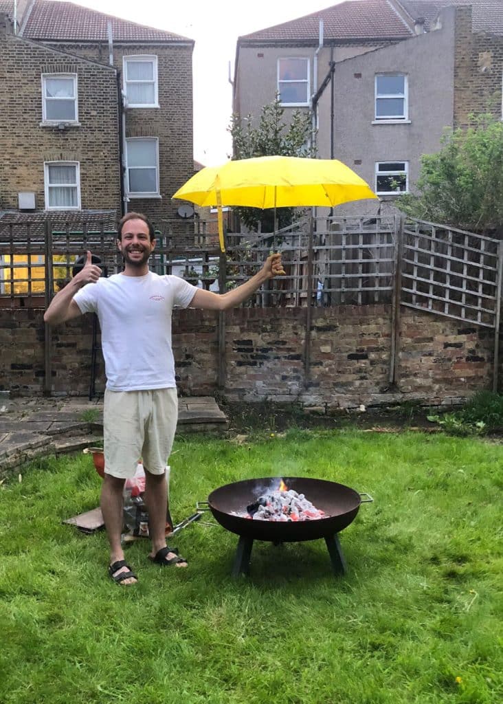 Alex Praag, Borough Market's operations manager