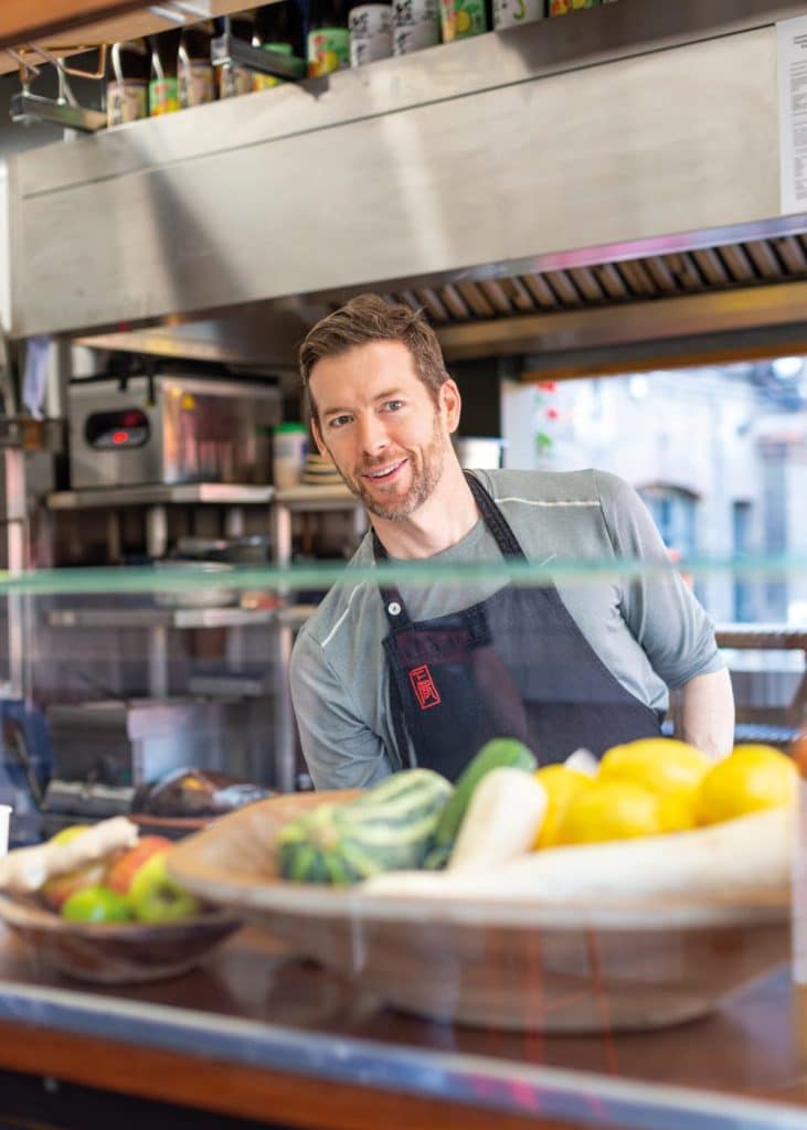 Cathal O’Malley of Oroshi