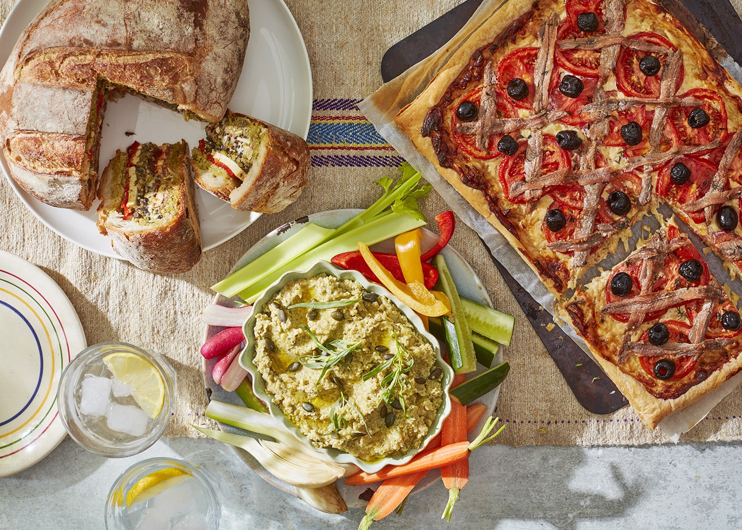 Five steps to a perfect picnic