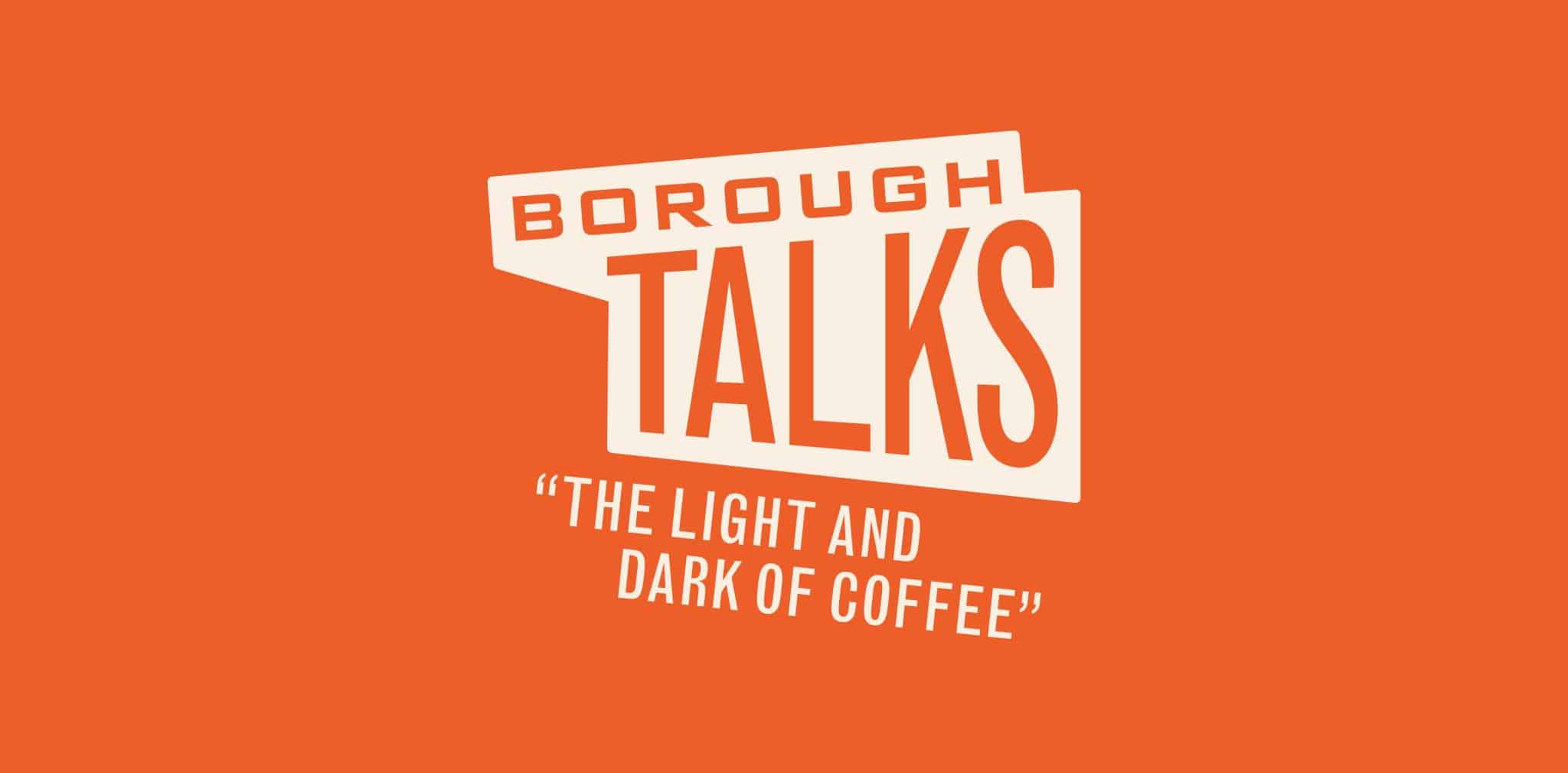 Borough Talks title card