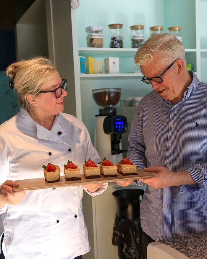 Marzena and Nigel of Ma Ma Boutique Bakery